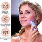 Herglide Epilator | Painless Facial & Body Hair Remover