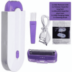 Herglide Epilator | Painless Facial & Body Hair Remover